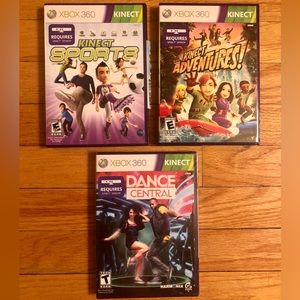 XBOX 360 Kinect Games